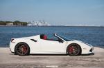 Ferrari 488 Spider on HRE Wheels (P201) 2019 года